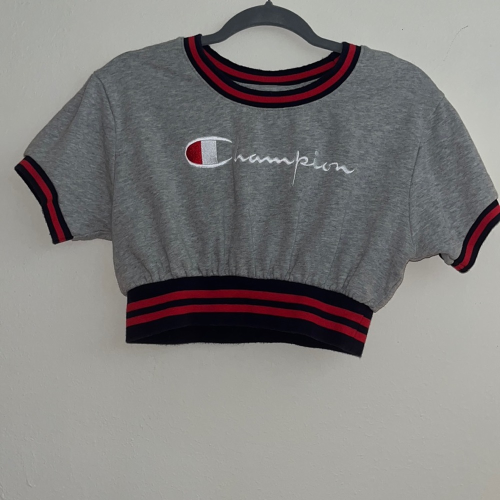 Champion crop top shirt size S